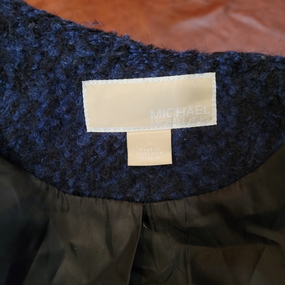 Michael Kors Belted Wrap Jacket - Picture 3 of 10